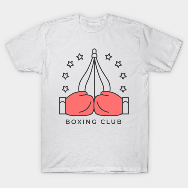 Boxing Club Boxing Club TShirt TeePublic